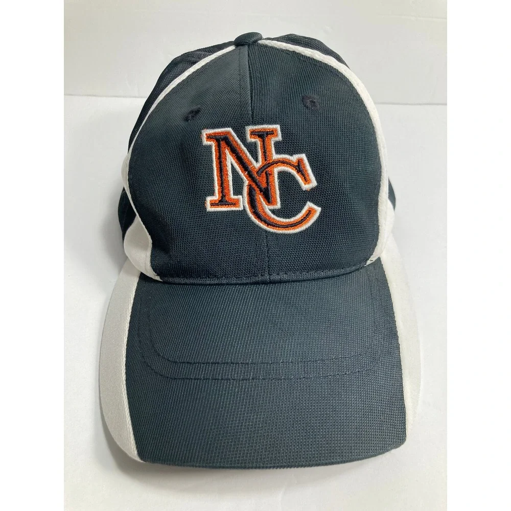 NC North Canton Ohio High‎ School Cap Hat Adult Adjustable Gray White